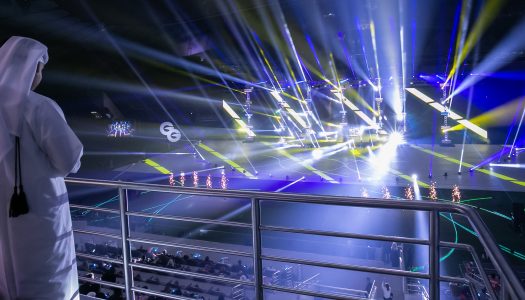 Painting with Light commences first Qatar eSports WEGA Global Games