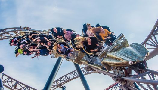 Blackpool Pleasure Beach offers virtual versions of ICON rollercoaster