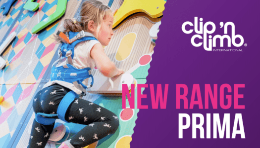 Clip ‘n Climb launches Prima, the latest concept from its climbing collection
