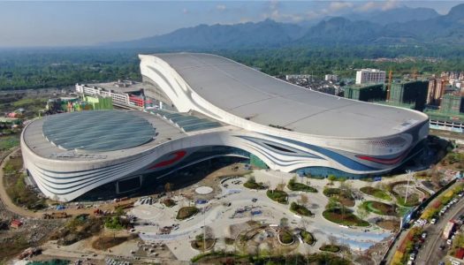 Chengdu Sunac Cultural Tourism City Water and Snow World receives full approval