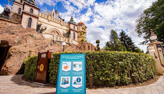 Efteling theme park reopens on May 20