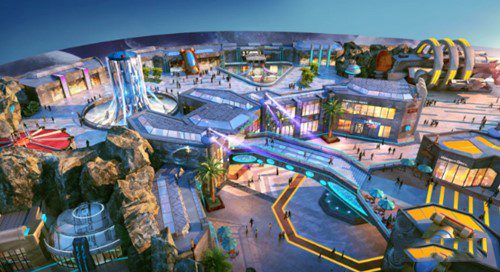 Jiujiang to develop an indoor theme park complex
