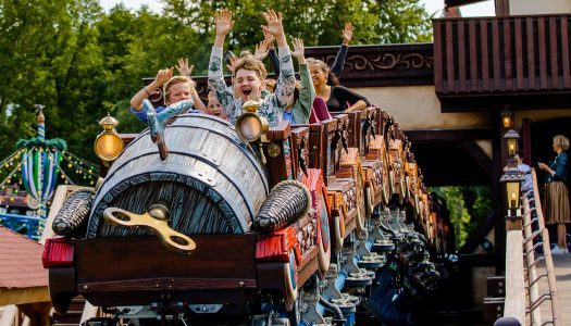 Efteling’s Max & Moritz family rollercoaster now open to the public