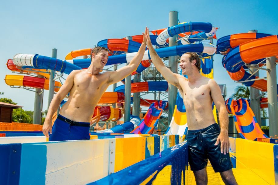 How To Win Friends And Influence People with waterparks in Australia