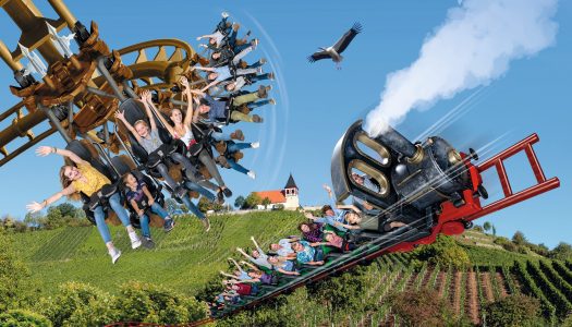 Two new rollercoasters open at Tripsdrill