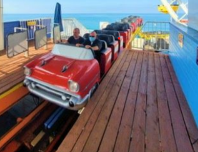 New Route 66-themed rollercoaster comes to Santa Monica’s Pacific Park