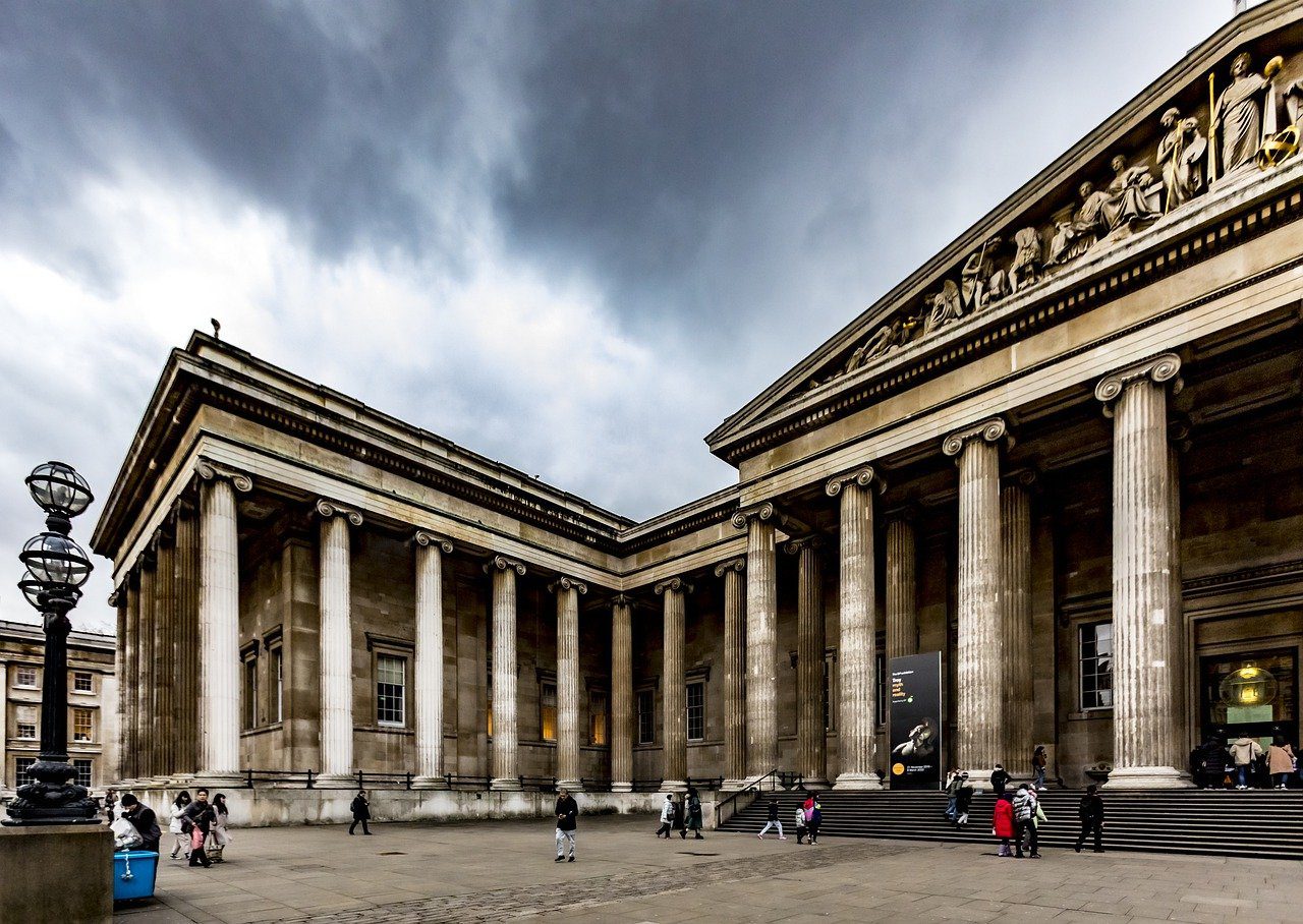 The British Museum has “no intention” of removing controversial objects ...