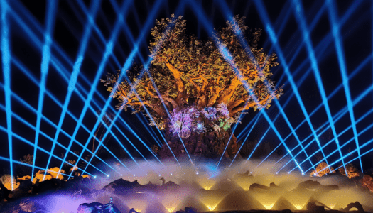 Christie laser projections create spectacular visuals at Yinji Animal Kingdom