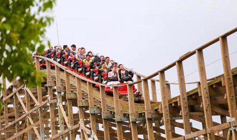 Fantawild Theme Park coming to Shiyan City, China