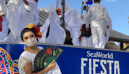 SeaWorld San Antonio hosts first-ever Fiesta del Mar celebrating Hispanic heritage
