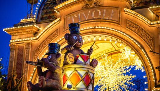 Tivoli opens its doors to celebrate Christmas