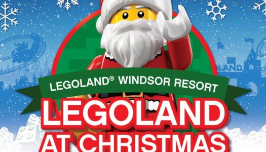 Christmas comes to Legoland Windsor Resort