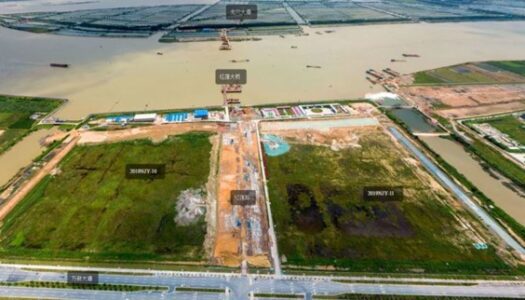 Construction of Nansha Evergrande Cultural Tourism City now underway