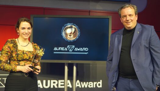 Third AUREA Award takes place online  