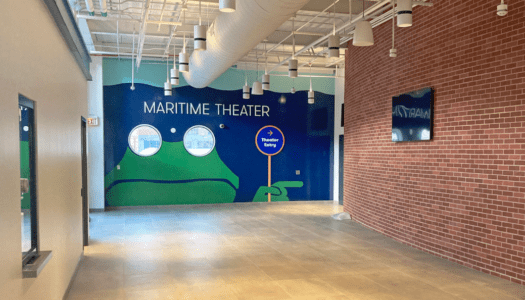 New 4D movie theatre arrives at the Maritime Aquarium
