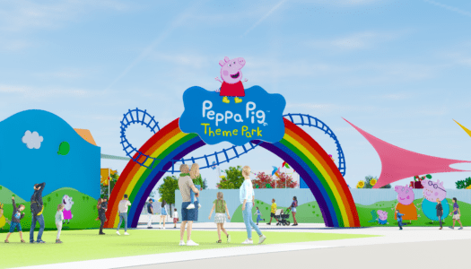 Peppa Pig theme park to open at Legoland Florida Resort in 2022