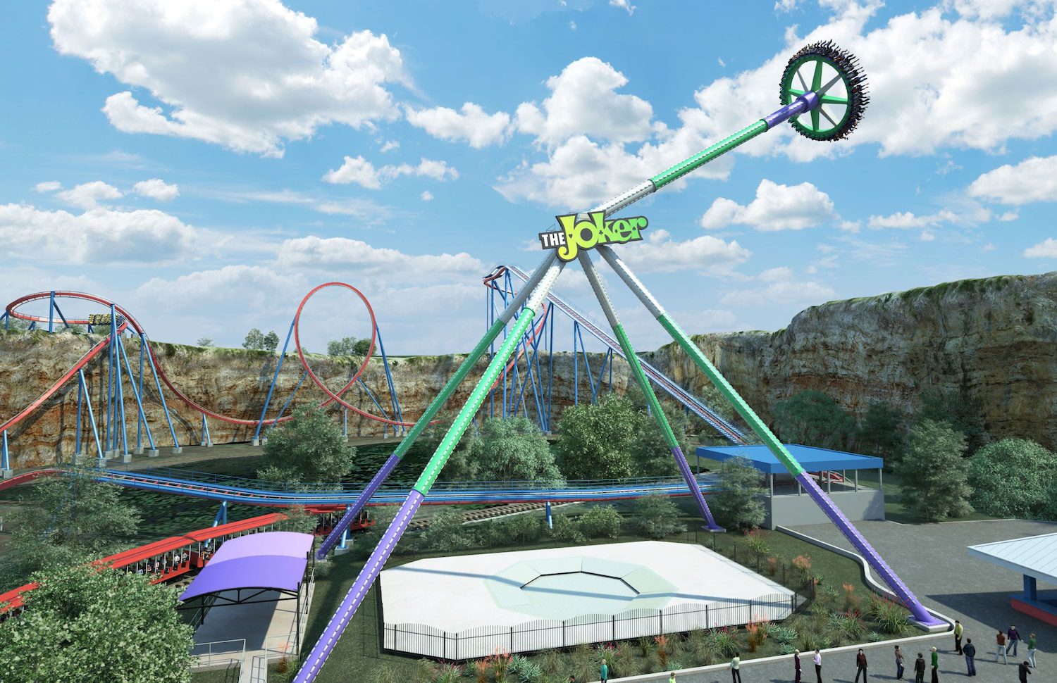 Six Flags Fiesta Texas launches firstever Roller Coaster Rodeo InterPark
