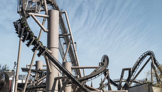 Monster roller coaster finally opens at Gröna Lund