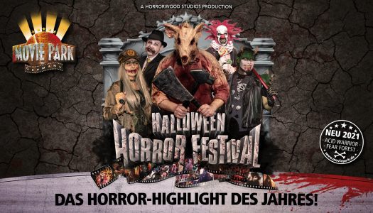 Halloween Horror Festival is coming to Movie Park Germany