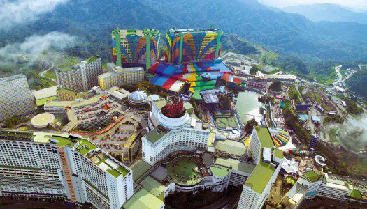 Genting SkyWorlds officially opens
