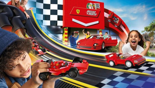 Legoland California Resort and Ferrari announce new attraction