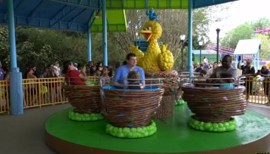 Sesame Street themed carousel opens at SeaWorld Orlando