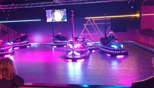 Spree Interactive and I.R Park Soli Car team up with SALA Entertainment to install VR Bumper Cars in Saudi Arabia