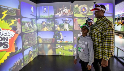 Aardman teams up with Electric Gamebox to create new immersive experience