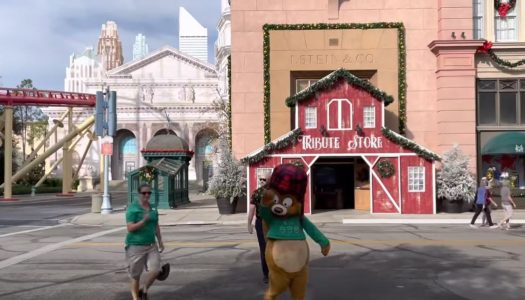 Earl the Squirrel walk-around character debuts at Universal Orlando