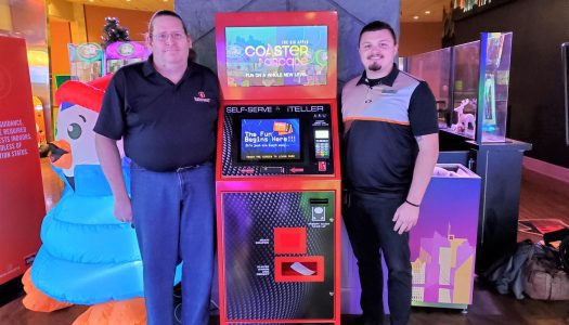 MGM Resorts’ arcade in Las Vegas switches to Intercard cashless technology