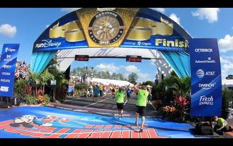 Walt Disney World reveals RunDisney Race dates for 2022-23