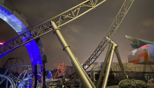 ‘Light of Revenge’ triple launch coaster opens in Happy Valley Nanjing