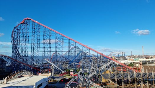 Blackpool Pleasure Beach to open in 2022 with new attractions and shows