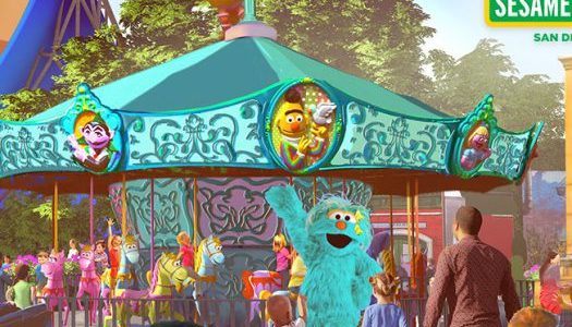 Sesame Street theme park to be sensory friendly