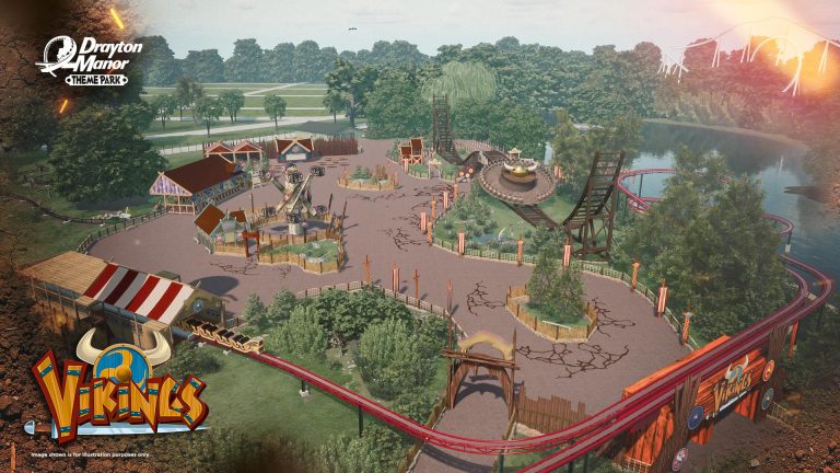 Vikings set to takeover Drayton Manor Resort