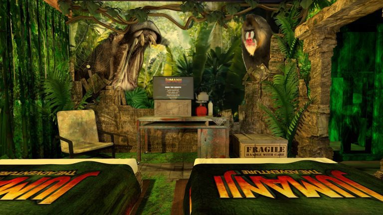 Jumanji themed hotel coming to Gardaland