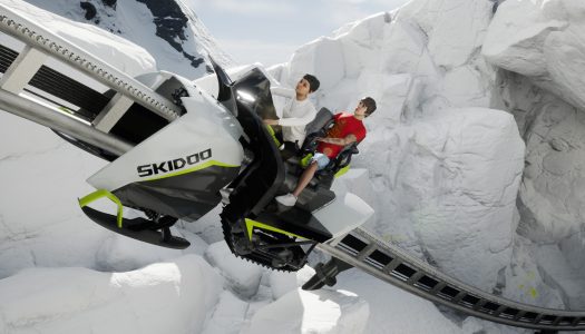 Maurer Rides launch revolutionary Spike Snow Coaster