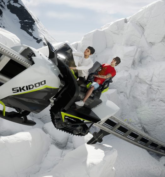 Maurer Rides launch revolutionary Spike Snow Coaster