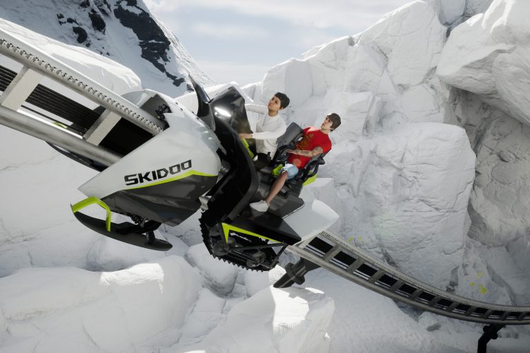 Maurer Rides launch revolutionary Spike Snow Coaster