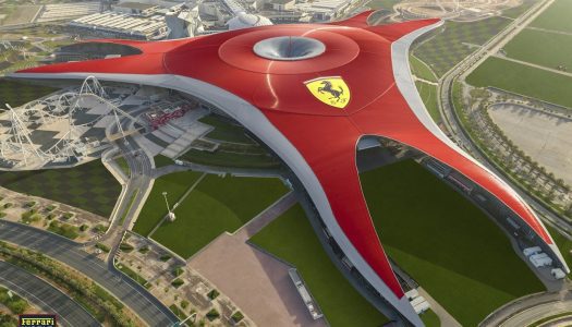 Ferrari World Abu Dhabi, UAE