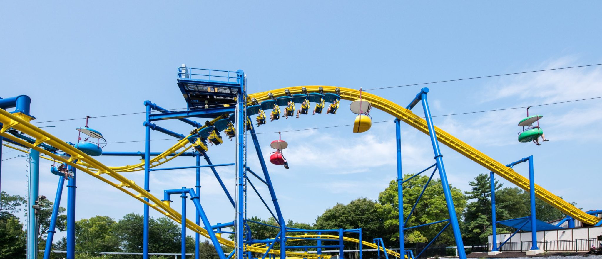 Pennsylvania amusement park to receive region's first dive roller coaster