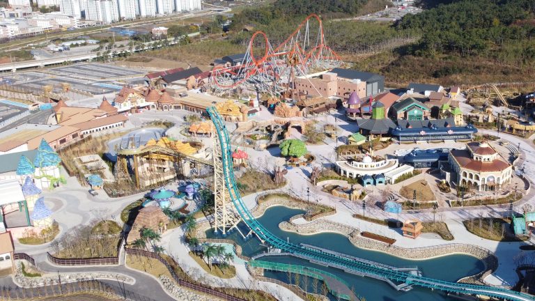 Lotte World Adventure Busan Theme Park