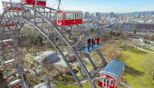 Historic Ferris Wheel Takes Landmark Leap of Faith