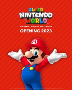 First Super Nintendo World to open at Universal Studio Hollywood in 2023