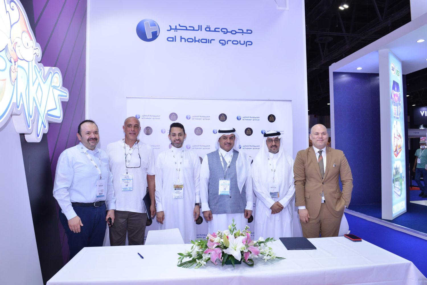 Al Hokair Group teams up with Brass Monkey as Exclusive Agent