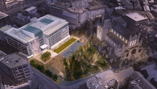 Belfast’s Cathedral Gardens to be revamped