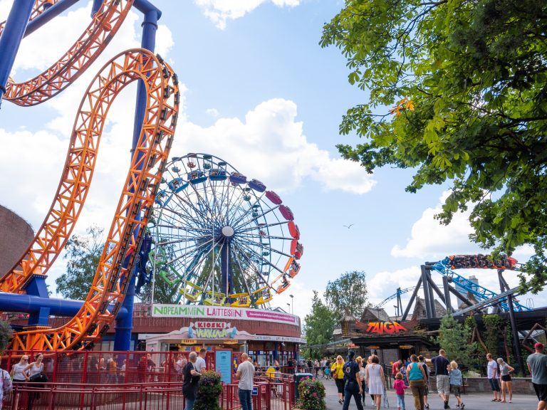 Linnanmäki Amusement Park