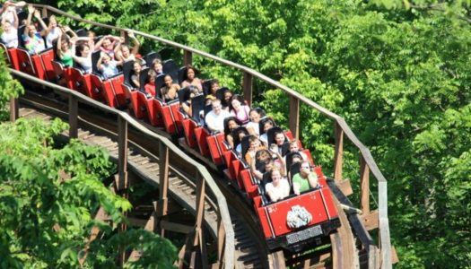 World’s longest wooden roller coaster gets face lift