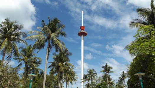 Sky Tower soars the skies in Vietnam