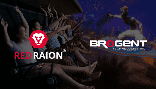 Red Raion enters ‘soaring’ partnership with Brogent Technologies